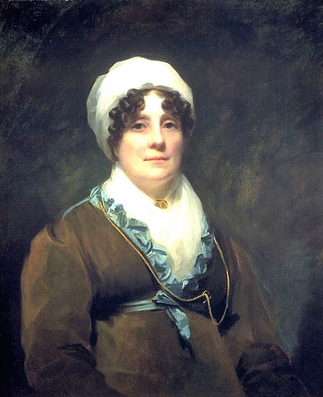 Mrs. Alexander Henderson, vintage artwork by Sir Henry Raeburn, R.A., P.R.S.A., 12x8" (A4) Poster