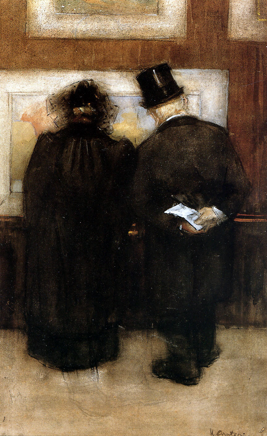 Exposition In Pulchri Studio by Floris Arntzenius,A3(16x12")Poster