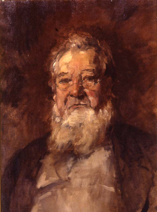 Squire Duveneck, vintage artwork by Frank Duveneck, 12x8" (A4) Poster