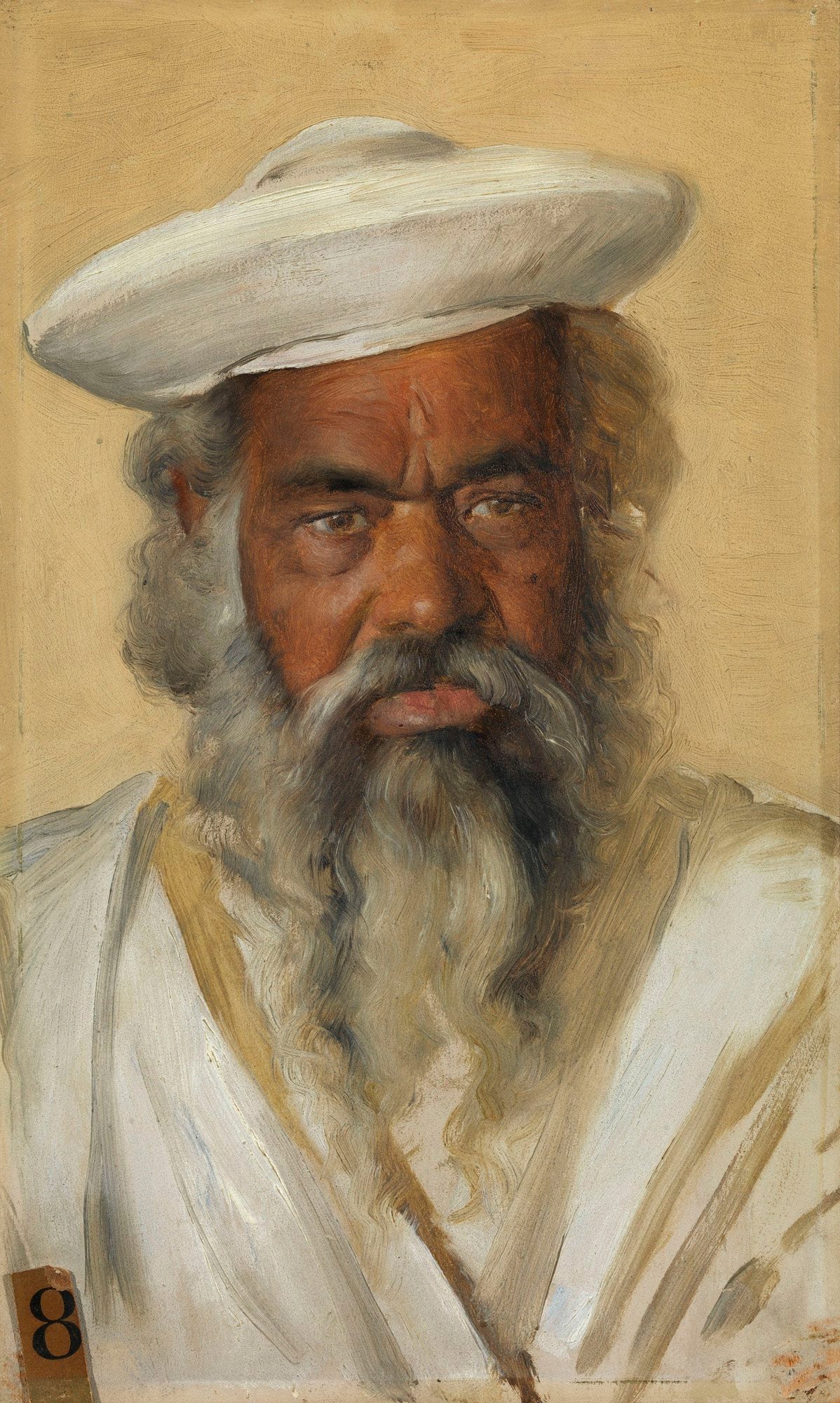 Jani Bir Lal, vintage artwork by Rudolph Swoboda, A3 (16x12") Poster Print