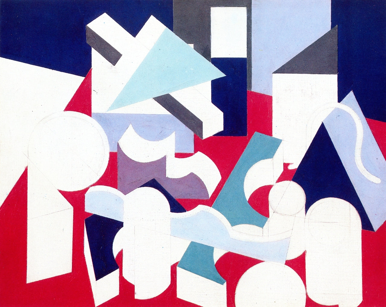 Formes by Patrick Henry Bruce,16x12(A3) Poster