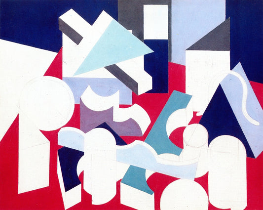 Formes by Patrick Henry Bruce,16x12(A3) Poster