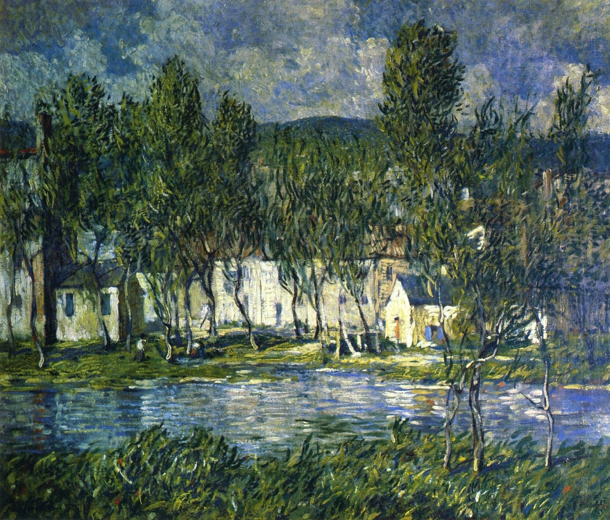 Flowing Water by Robert Spencer,16x12(A3) Poster