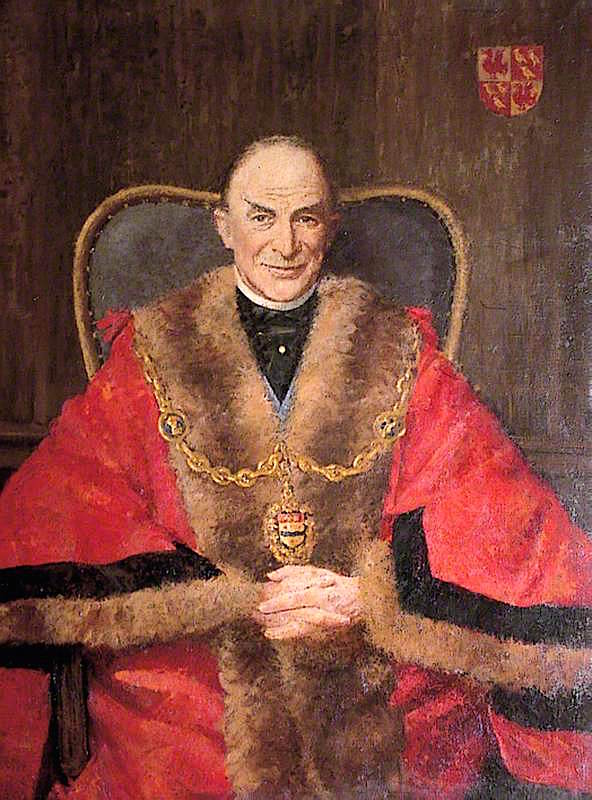 rrard Tyrwhitt-Drake, Mayor of Maidstone by Cecilia Carpmael,16x12(A3) Poster