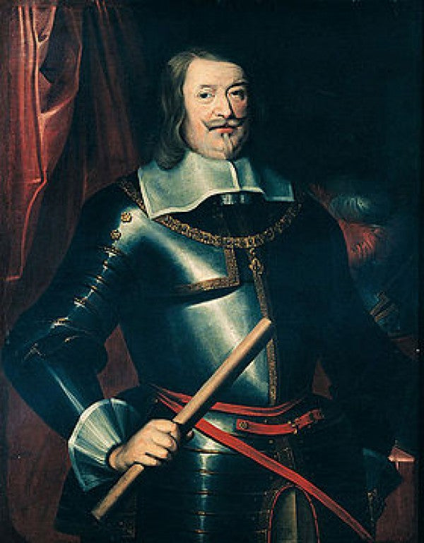 Wenzel Eusebius, vintage artwork by Anselm van Hulle, 12x8" (A4) Poster