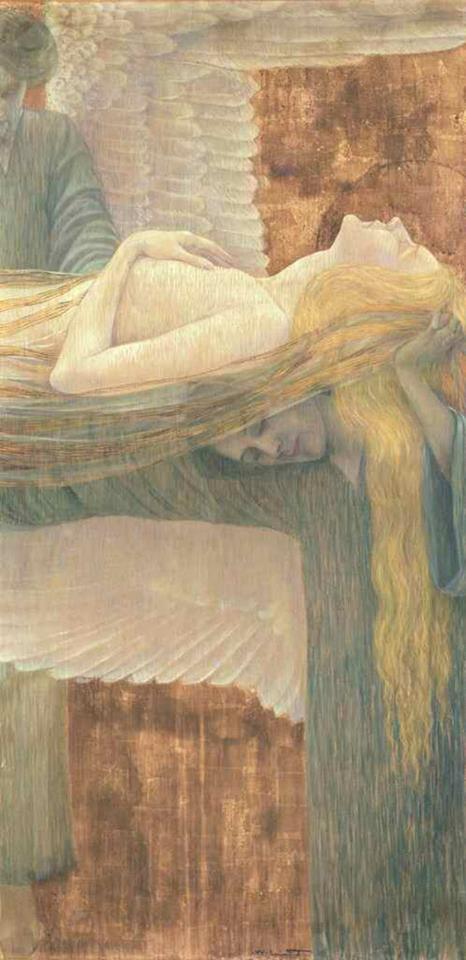 On Angels’ Wings by Wilhelm List,A3(16x12")Poster