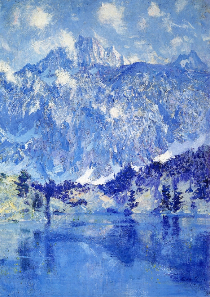 In the Sierra by Guy Orlando Rose,A3(16x12")Poster