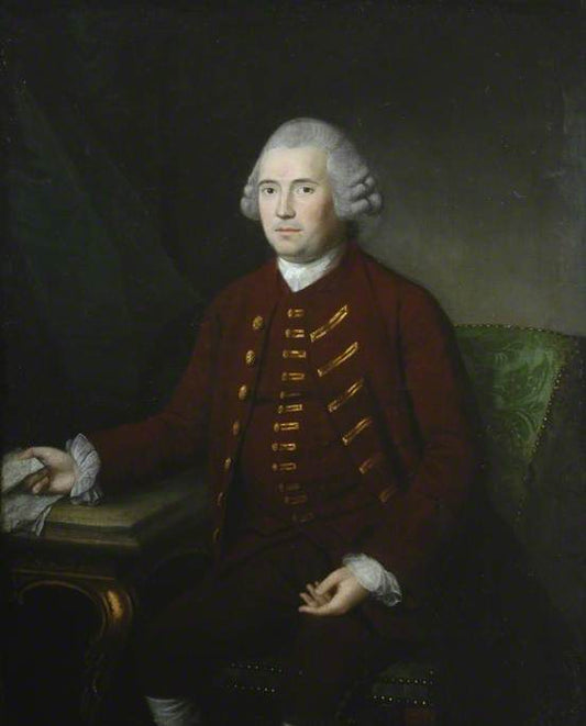 Bishop John Butler, vintage artwork by Thomas Hudson, 12x8" (A4) Poster
