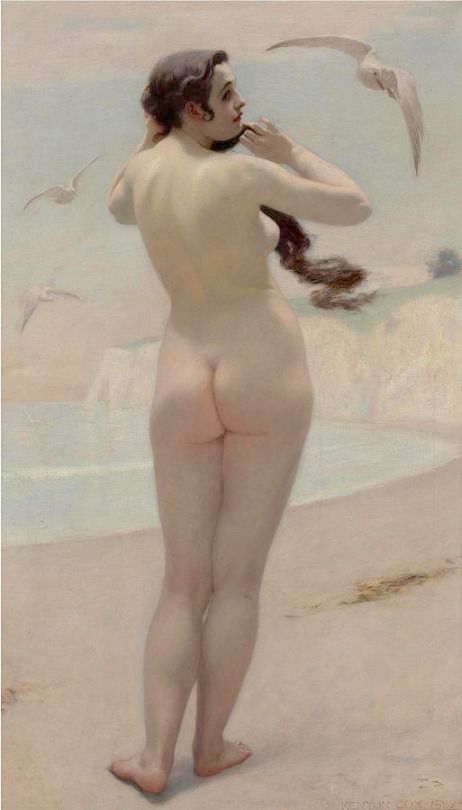 Birth of Venus by Kenyon Cox,A3(16x12")Poster