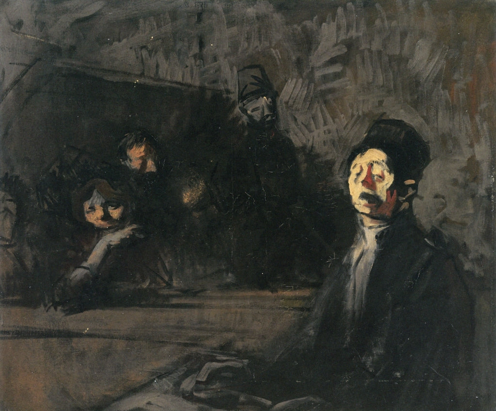 The Defense by Jean-Louis Forain,A3(16x12")Poster