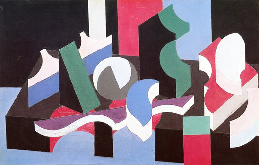Forms by Patrick Henry Bruce,16x12(A3) Poster