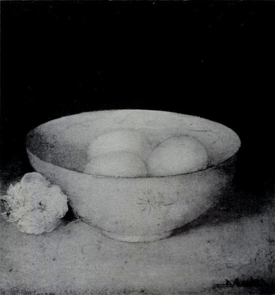 Eggs, vintage artwork by Jan Mankes, 12x8" (A4) Poster