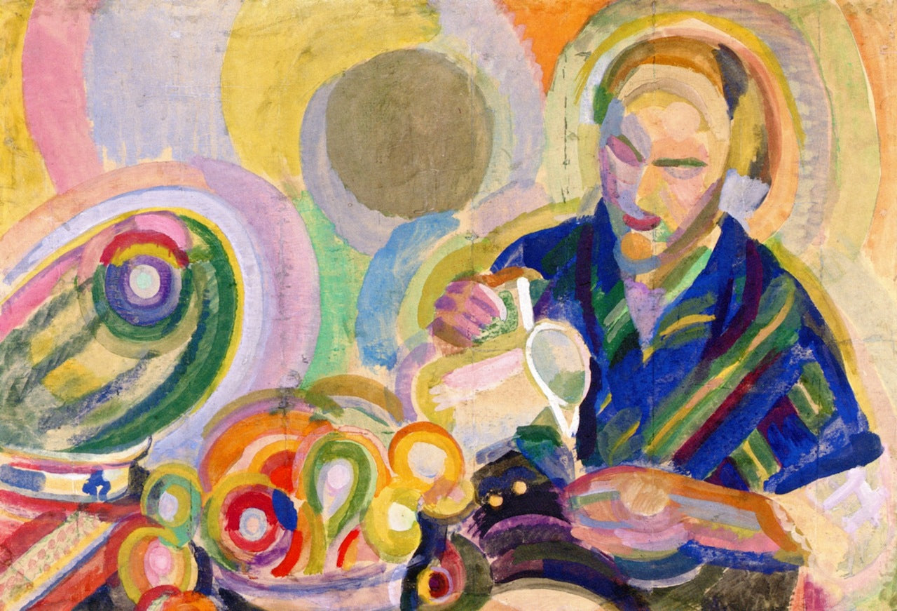 Portugese Still LIfe by Robert Delaunay,16x12(A3) Poster
