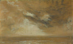 Brighton, July 20th 1824, vintage artwork by John Constable, 12x8" (A4) Poster