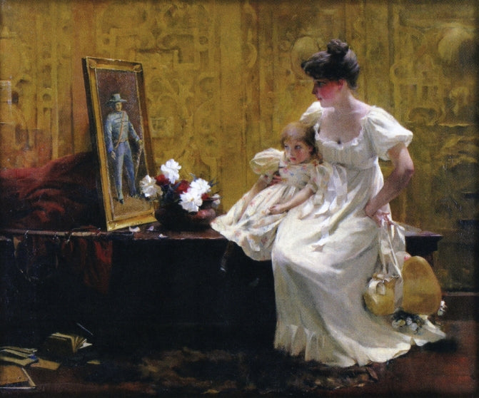 Gone but Not Forgotten by Francis Coates Jones,A3(16x12")Poster