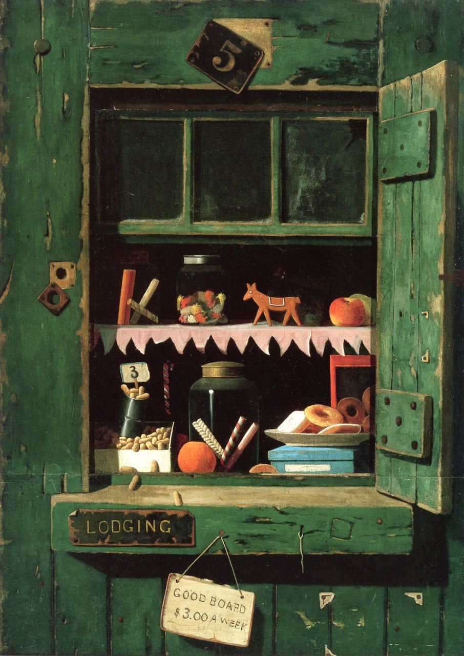 The Poor Man's Store by John Frederick Peto,A3(16x12")Poster