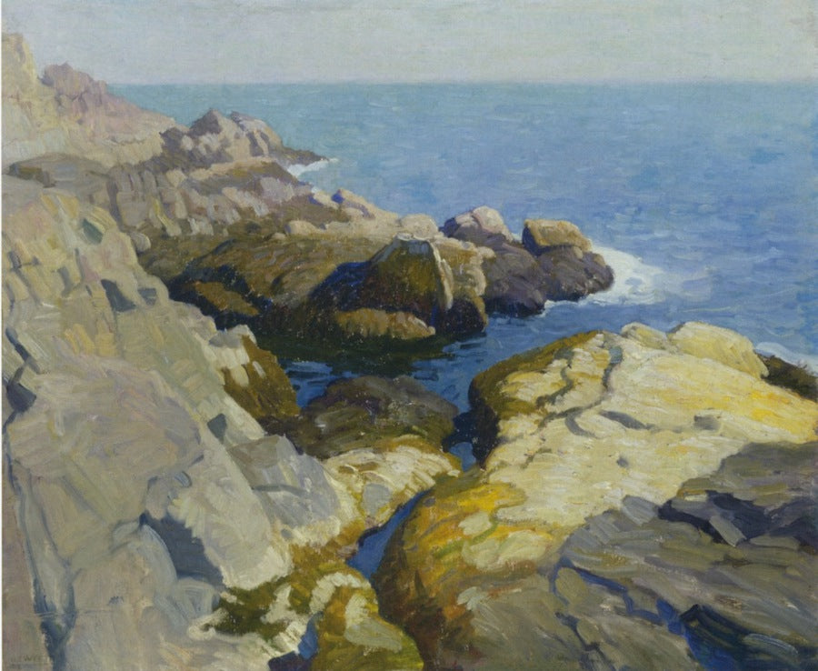 Seascape, Maine by Newell Convers (N.C.) Wyeth,16x12(A3) Poster