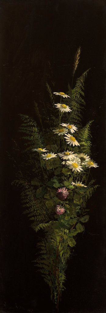 Field Flowers, vintage artwork by Walter Gay, 12x8" (A4) Poster