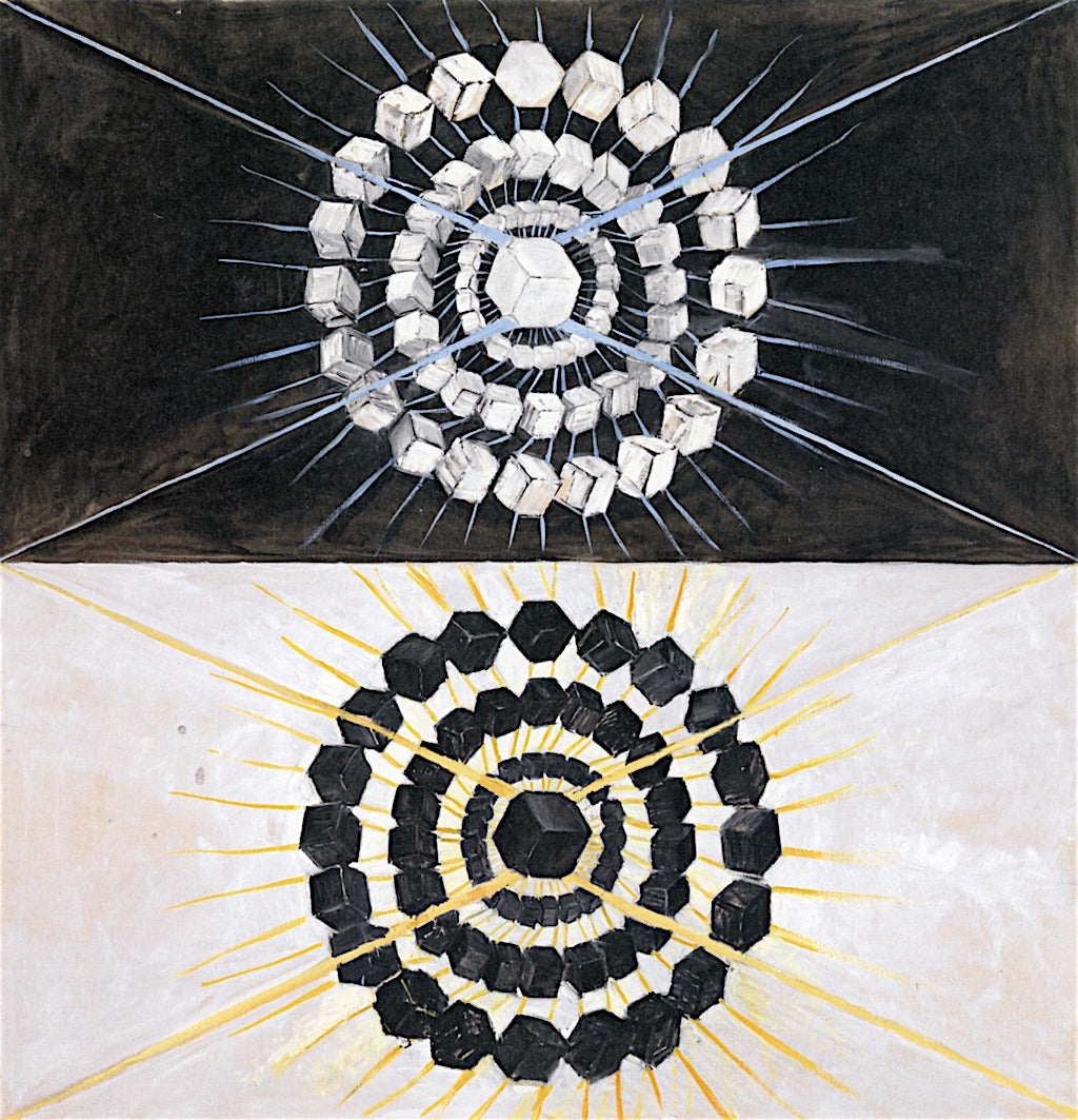 The Swan, No. 08, Group IX/SUW by Hilma af Klint,A3(16x12")Poster