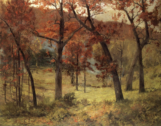 The Clearing, vintage artwork by Charles Francis Browne, 12x8" (A4) Poster