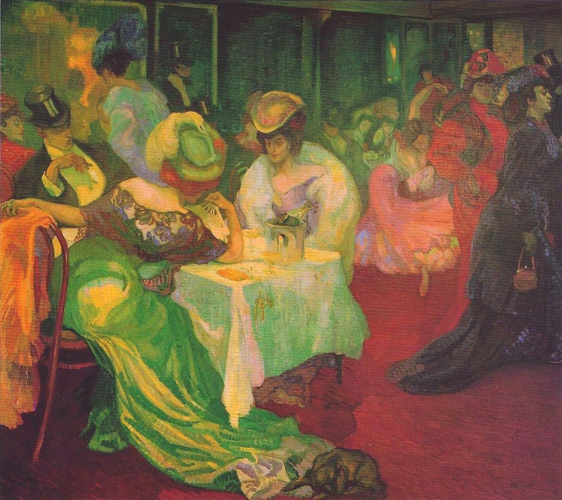 Night Café by Axel Torneman,16x12(A3) Poster