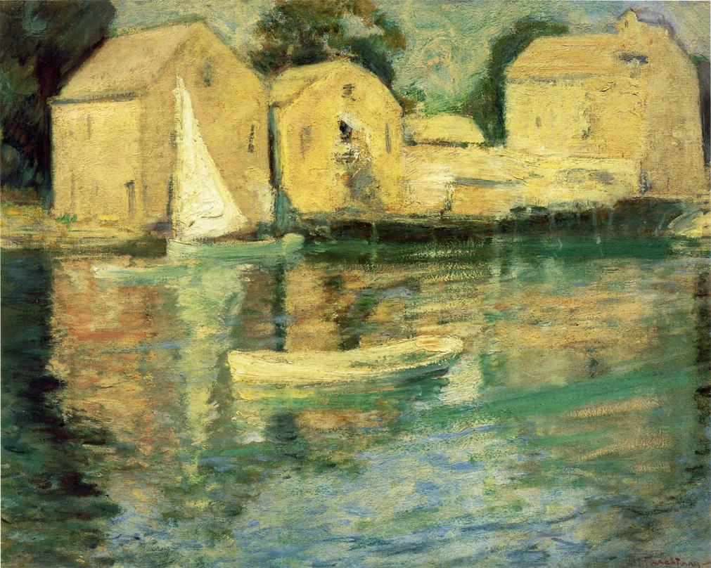 Cos Cob by John Twachtman,A3(16x12")Poster