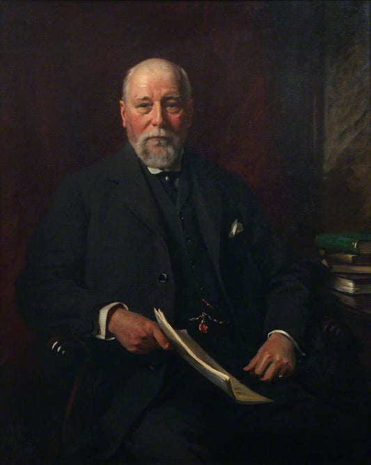 William Coles Pendarves, vintage artwork by Sir William Llewellyn, 12x8" (A4) Poster
