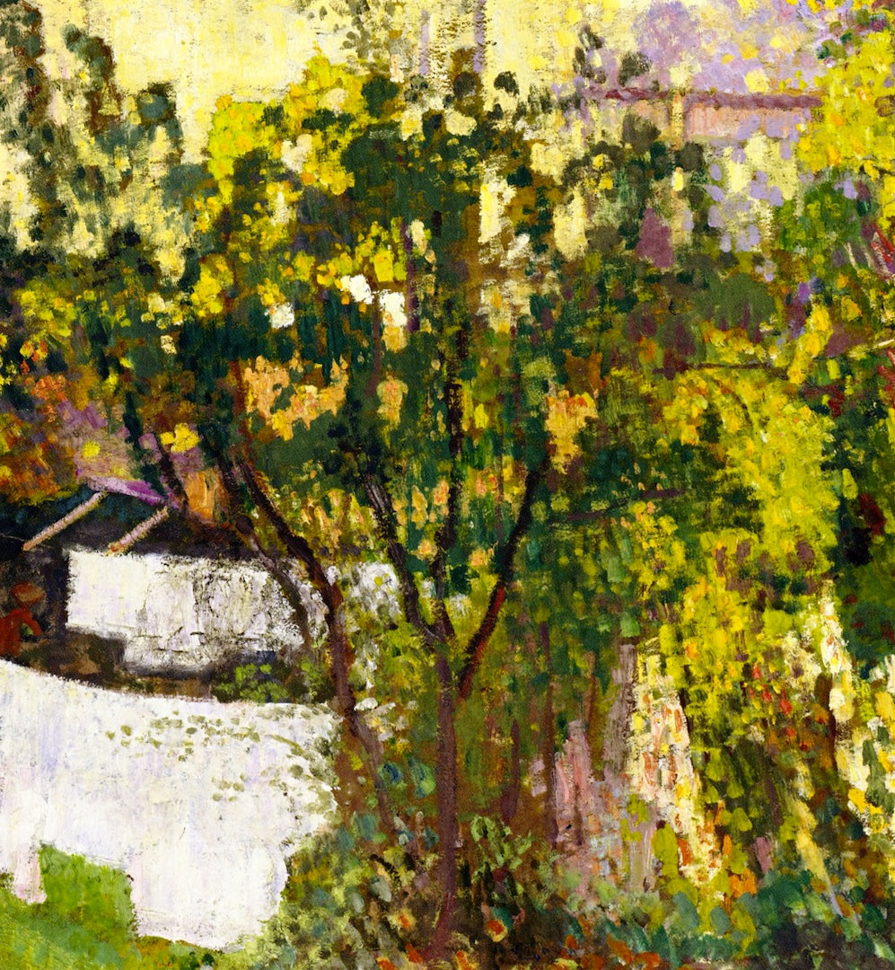 The Large Tree by Georges Lemmen,A3(16x12")Poster