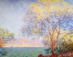 Antibes in the Morning, vintage artwork by Claude Monet, 12x8" (A4) Poster