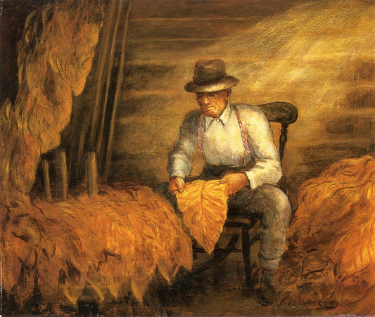 Old Belt by John Steuart Curry,16x12(A3) Poster