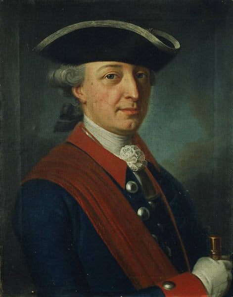 Viktor Steiger, vintage artwork by Emmanuel Jakob Handmann, 12x8" (A4) Poster