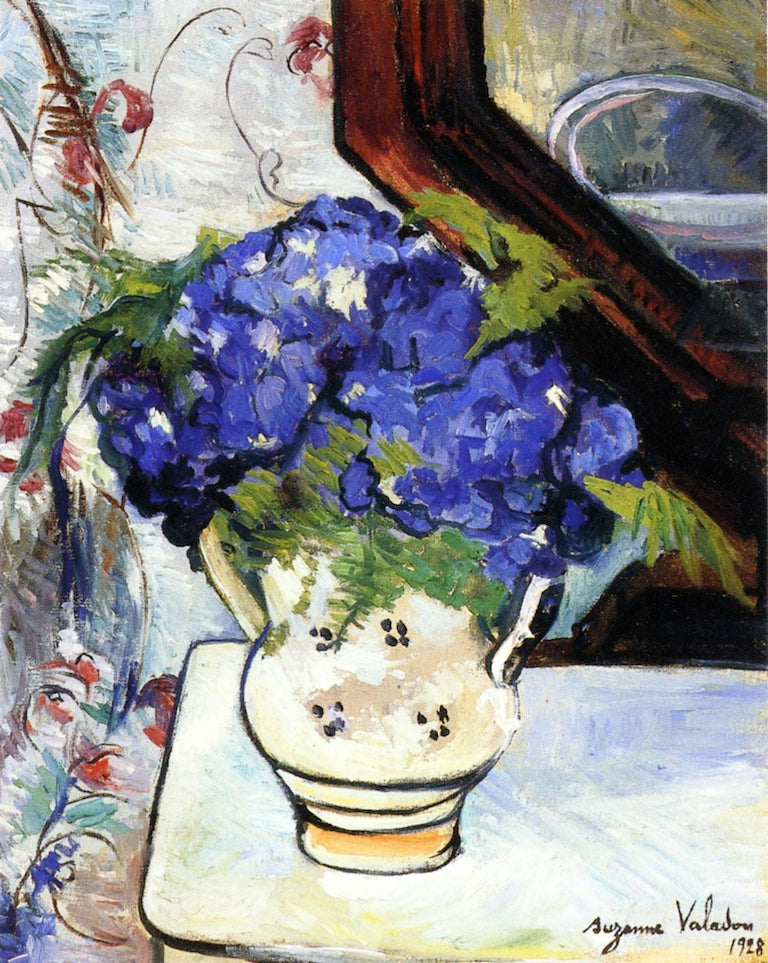 Bouquet of Parma Violets by Suzanne Valadon,A3(16x12")Poster