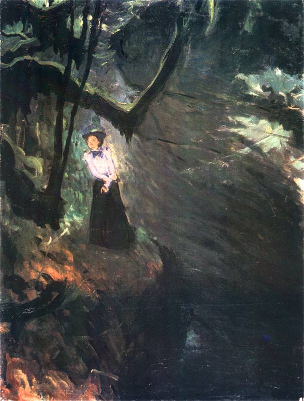 La Gorge d'Areuse by Jozef Mehoffer,A3(16x12")Poster