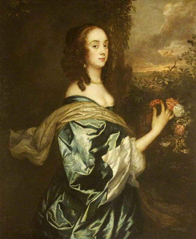 Lady Frances Cranfield, Countess of Dorset by John Weesop,16x12(A3) Poster