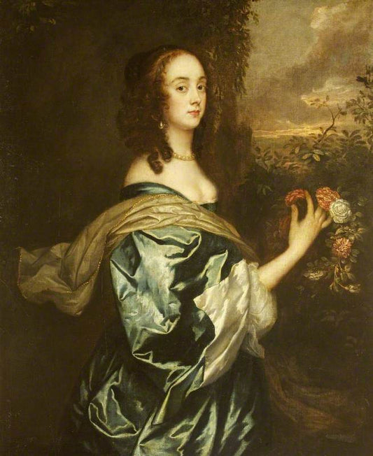 Lady Frances Cranfield, Countess of Dorset by John Weesop,16x12(A3) Poster
