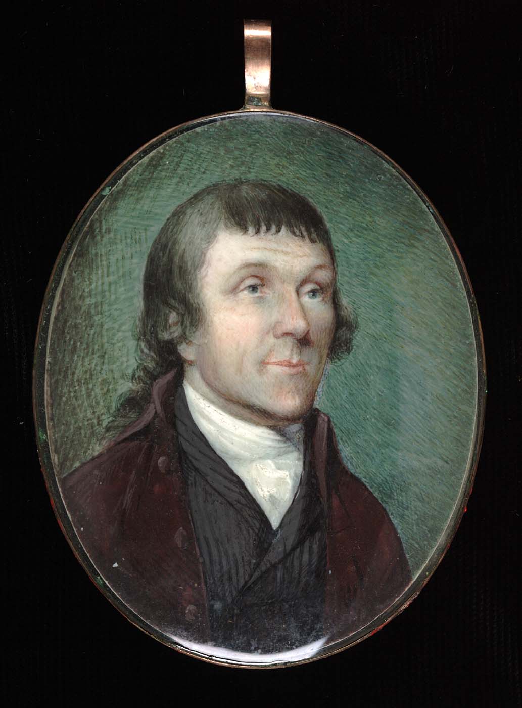 Mr. Tredwell, vintage artwork by John Trumbull, 12x8" (A4) Poster
