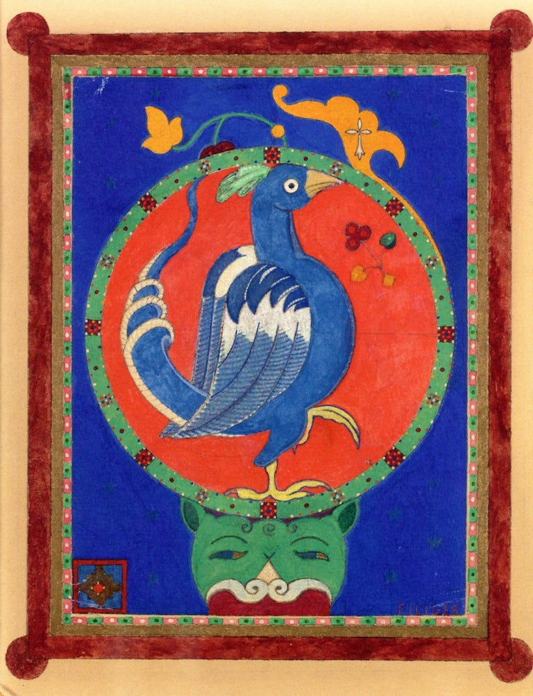Symbolist Image by Charles Filiger,A3(16x12")Poster