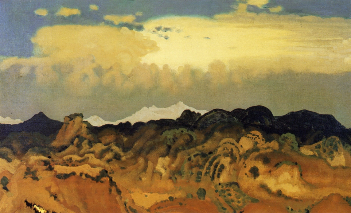 Achaea, Greece by Arthur B. Davies,A3(16x12")Poster