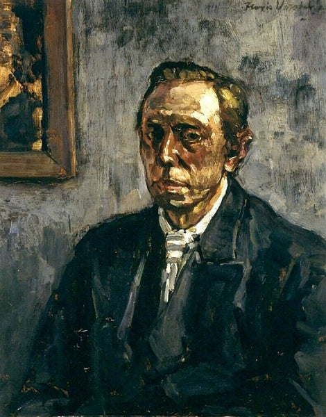 Portrait of H.P. Bremmer by Floris Verster,A3(16x12")Poster