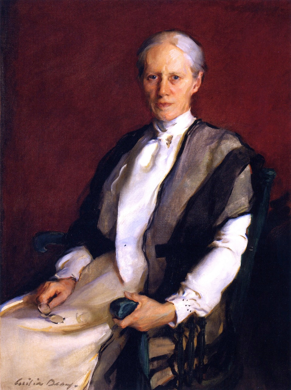 Sarah Elizabeth Doyle by Cecilia Beaux,A3(16x12")Poster