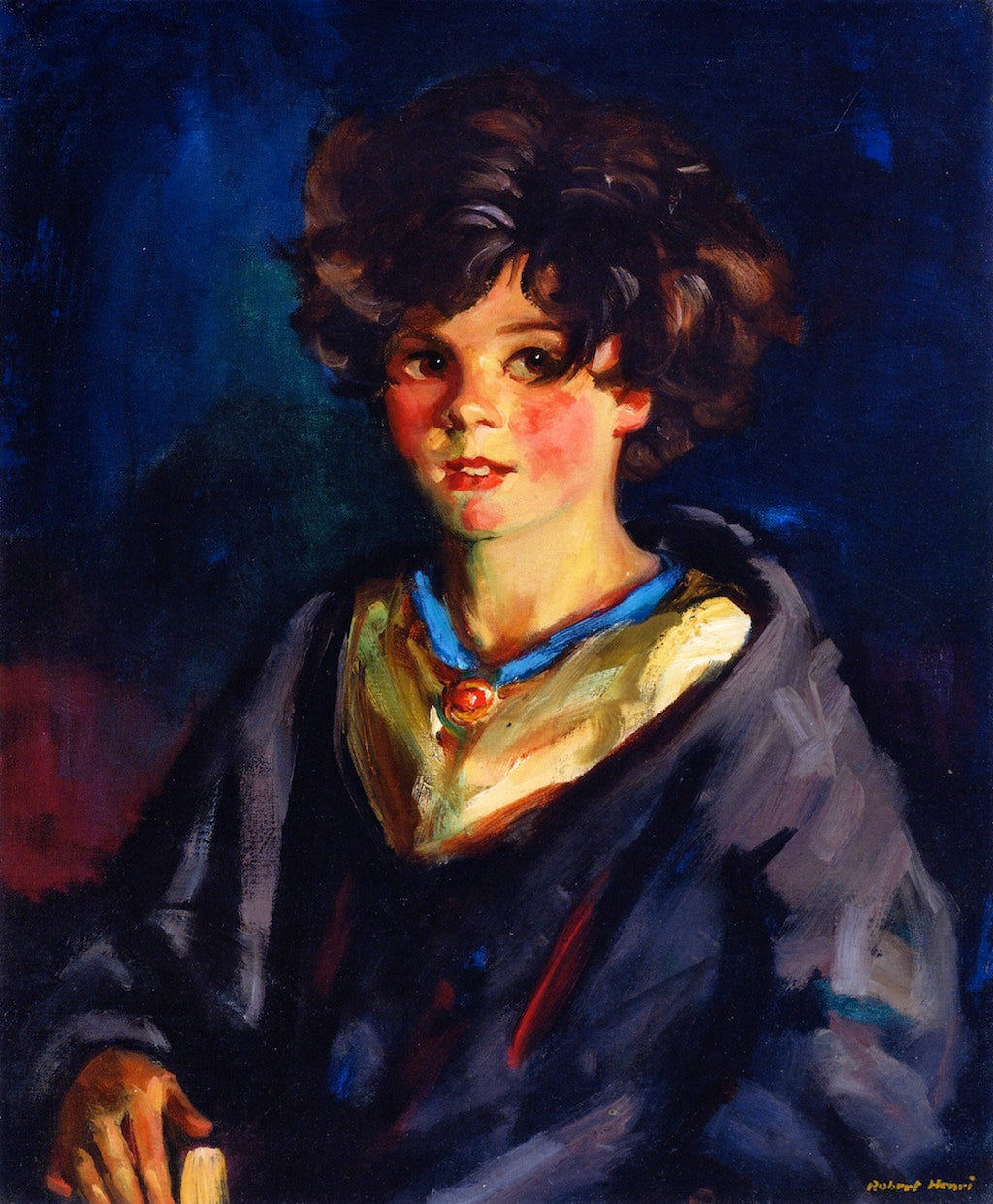 Annie Beg by Robert Henri,A3(16x12")Poster