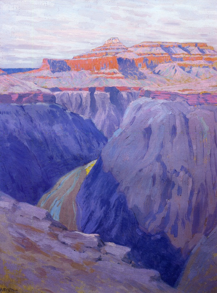 The  Destroyer by Arthur Wesley Dow,A3(16x12")Poster