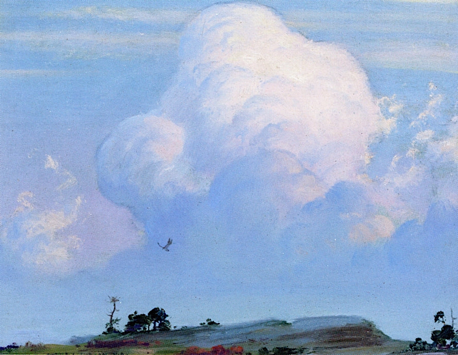 Bleak Rock by Charles Courtney Curran,A3(16x12")Poster