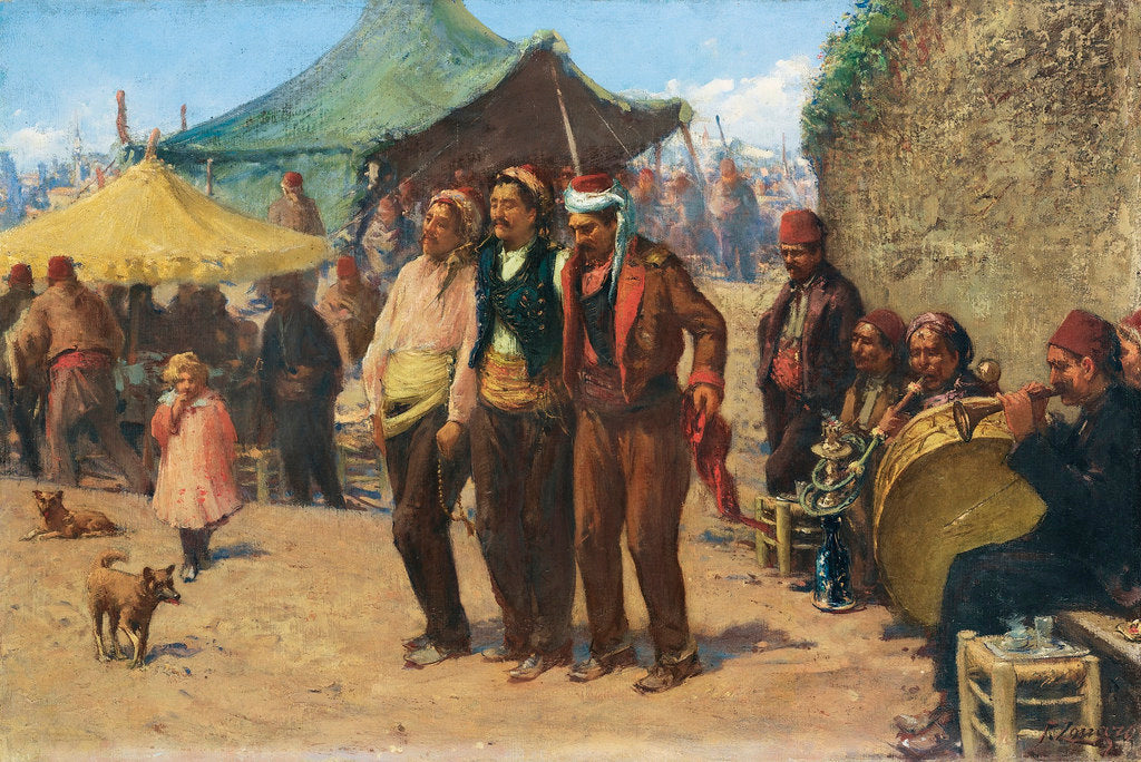 Bayram by Fausto Zonaro,A3(16x12")Poster