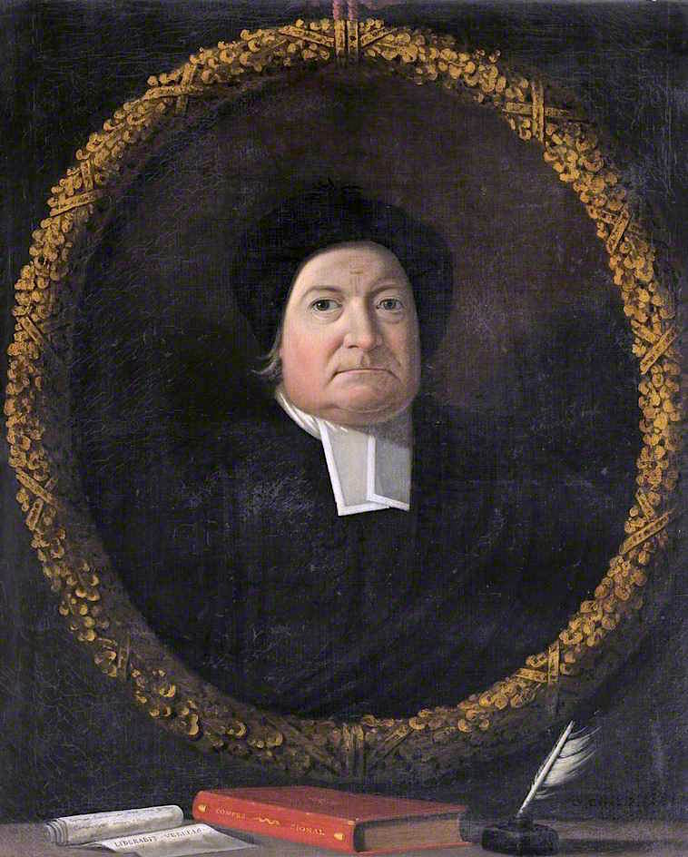 Francis Blackburne, Conduct Fellow, vintage artwork by George Curt the Elder, 12x8" (A4) Poster