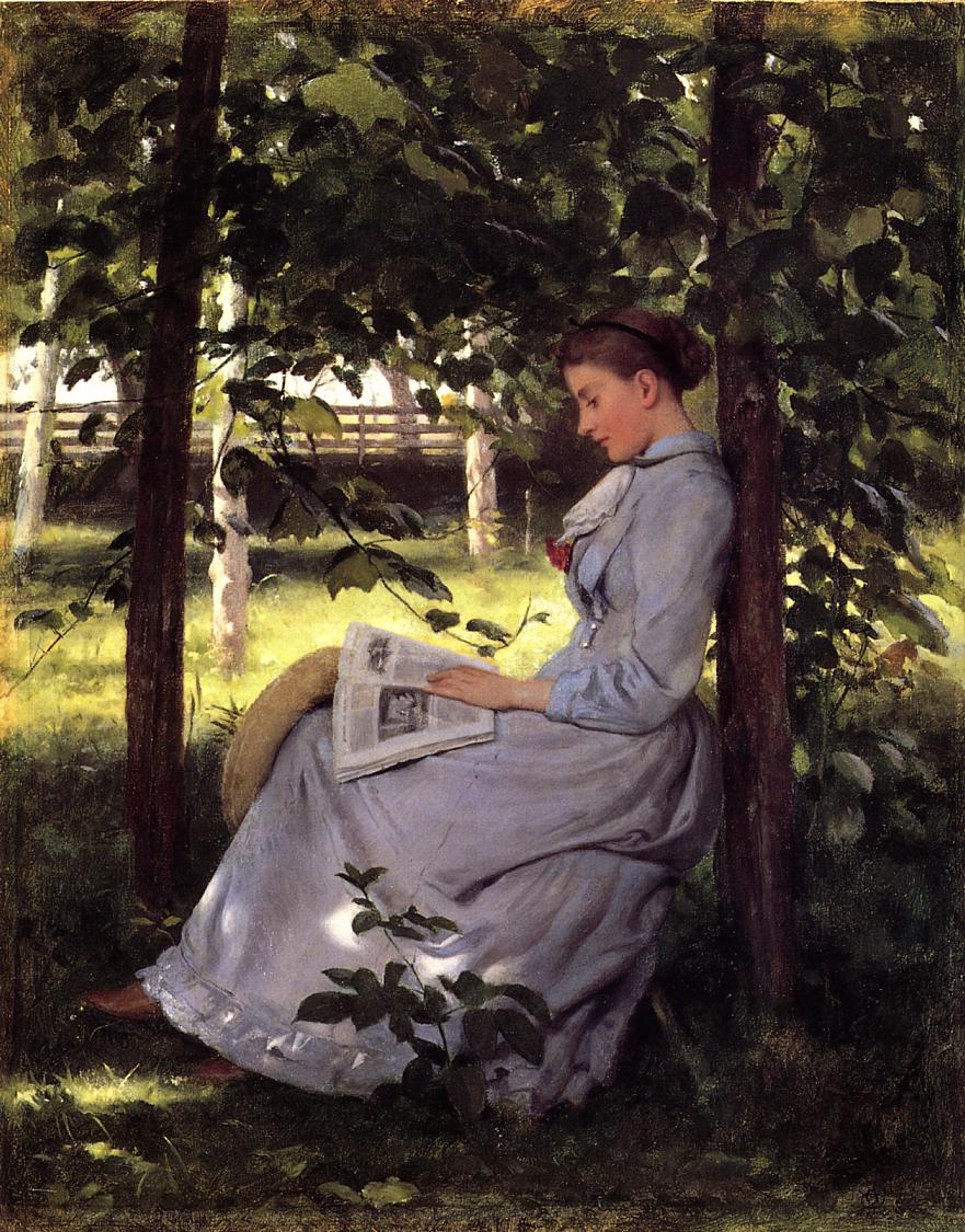 Summer Issue, vintage artwork by Seymour Joseph Guy, 12x8" (A4) Poster