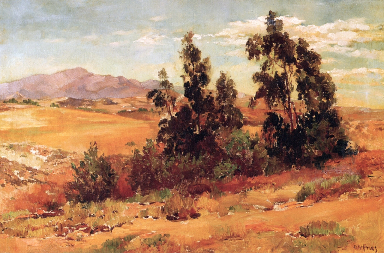 Morning near Chula Vista, No. 143 by Charles A. Fries,A3(16x12")Poster