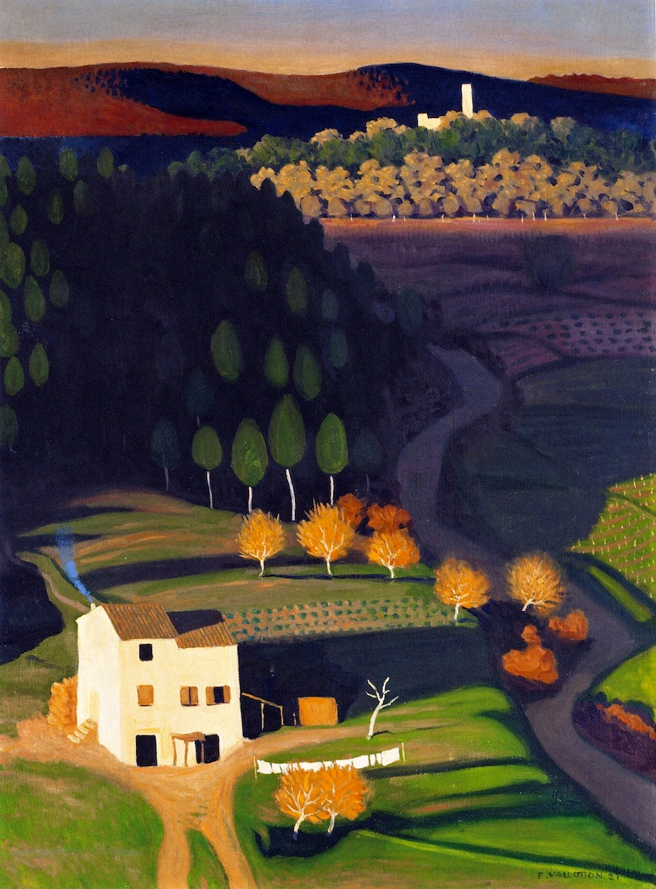First Rays, vintage artwork by Felix Vallotton, 12x8" (A4) Poster