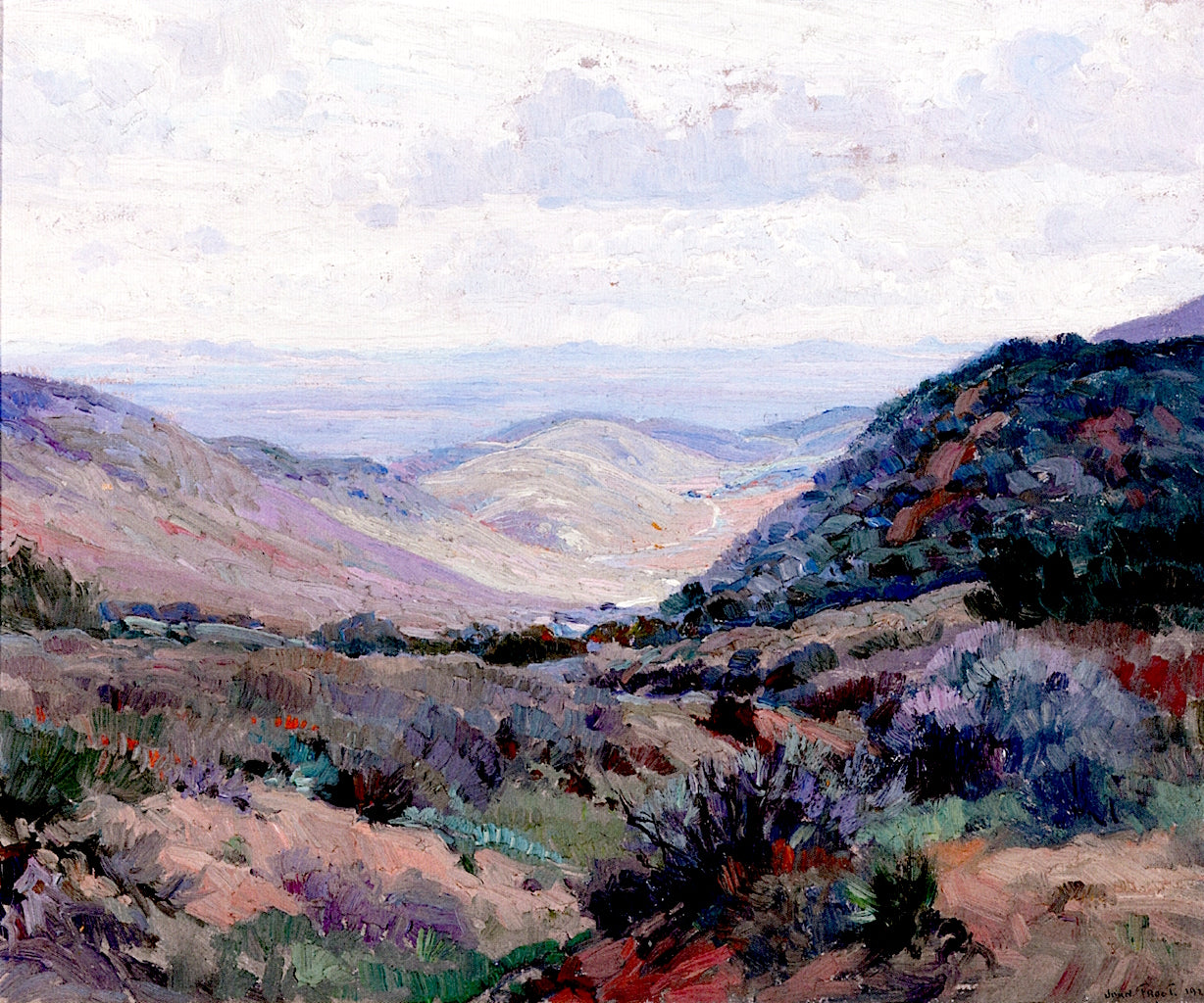 Mojave Desert by John Frost,16x12(A3) Poster