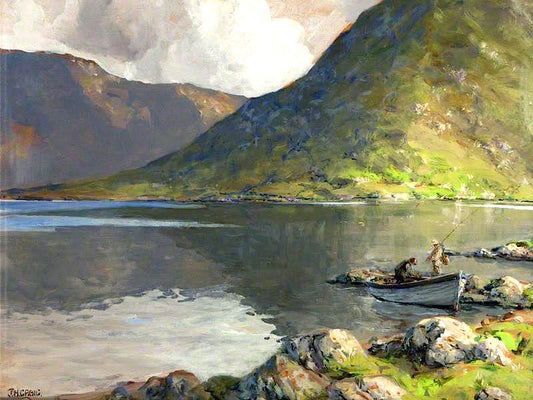 In County Galway by James Humbert Craig,16x12(A3) Poster